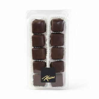 Dominosteine, Zartbitter Packung