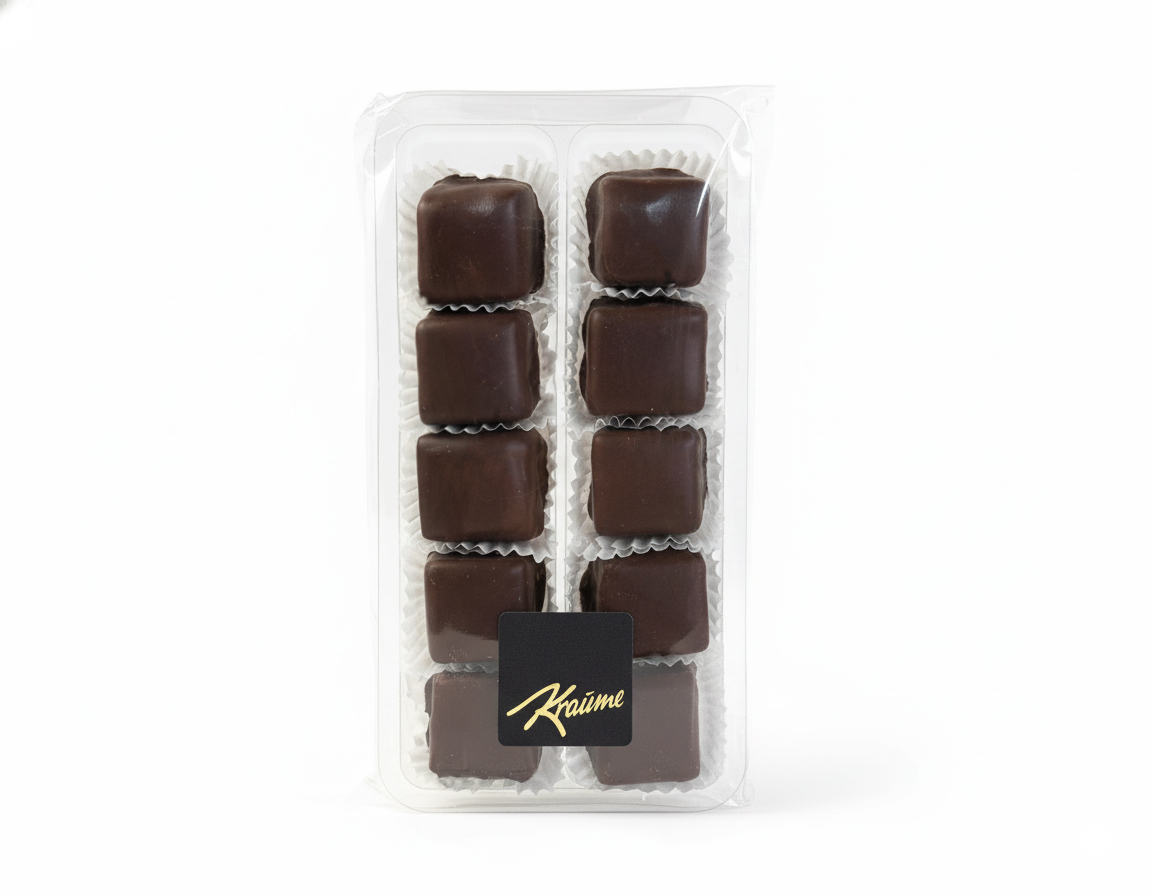 Dominosteine, Zartbitter Packung