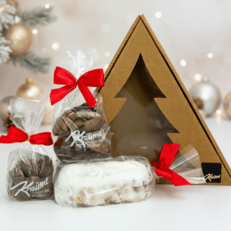 Dreieck Box Tanne  +Gebaeck